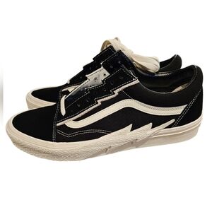 Vans Old Skool Bolt Sneakers Black Marshmallow Womens NEW